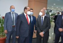 وزير النقل العراقي يشيد بصرح الأكاديمية العربية