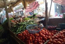 أسعار الخضروات والفاكهة في سوق العبور اليوم الجمعة