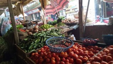 أسعار الخضروات والفاكهة في سوق العبور اليوم الجمعة