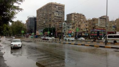 الأرصاد الجوية تكشف خريطة الظواهر الجوية حتى الخميس القادم